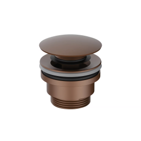 Crosswater MPRO Brushed Bronze Universal Basin Click Clack Waste