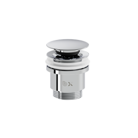 Britton Universal Standard Click Clack Basin Waste Chrome