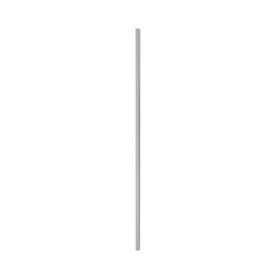 Crosswater Clear 6 Extension Profile 6mm Range Chrome
