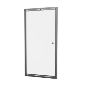 Crosswater Clear 6 Infold Door Slate