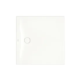 Kaldewei Calima Shower Tray 900 x 900 x 32mm Model 3211 – Alpine White with Invisible Grip & SolidLite