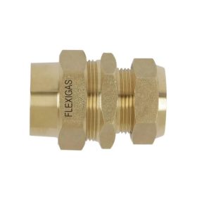 FlexiGas 15 mm Copper Connector