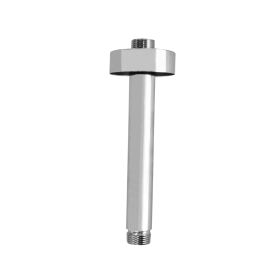 Just Taps Brass Ceiling Mounted Shower Arm 150mm-Chrome