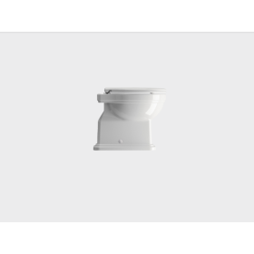 GSI Classic Pan Floor Outlet White