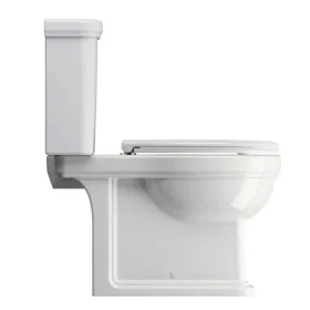 GSI Classic 70 Close Coupled WC, Cistern & Soft Close Seat White