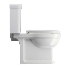 GSI Classic 70 Close Coupled WC, Cistern & Soft Close Seat White