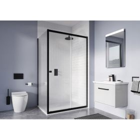 Crosswater Shower Enclosures Clear 6 Single Sliding Door & Side Panel Bundle 