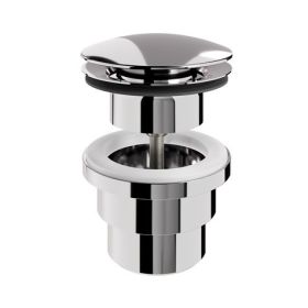 Crosswater Clearwater Basin Waste Click Clack Chrome