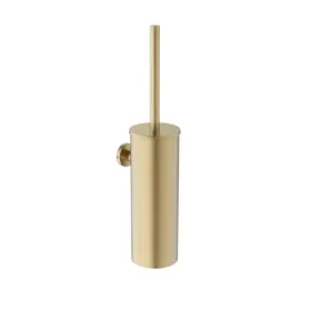 Britton Hoxton 2.0 Toilet Brush Holder Brushed Brass