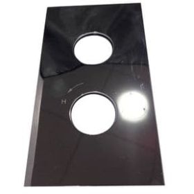 Crosswater Mike Lever Thermostatic Valve Plate Chrome 