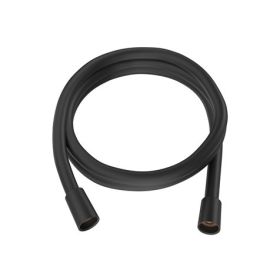 Crosswater Clearwater Shower Hose Matt Black 1500mm