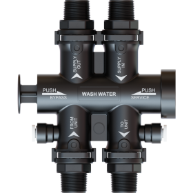 Wash Water EaSi-Fit Bypass - 3/4" with fittings