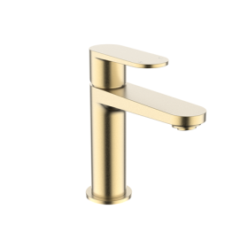 Crosswater Drift Brushed Brass Basin Monobloc 