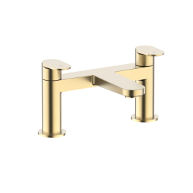 Crosswater Drift Brushed Brass  Bath Filler