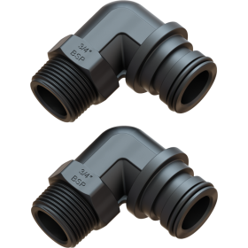 Wash Water 3/4" Elbows - EaSi-Fit Bypass