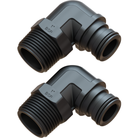 Wash Water 1" Elbows - EaSi-Fit Bypass