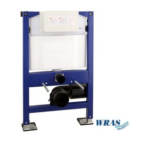 Abacus 820mm Wall Mounted WC Frame with Dual Flush Cistern