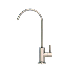 Wash Water C30 Water Filter c/w Brushed Nickel Faucet (For EaSi-Fit Bypass)