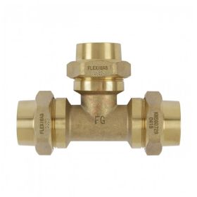 FlexiGas 28 mm Equal Tee