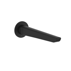 Crosswater Matt Black Foile Bath Spout
