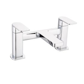 Just Taps Form Bath Filler Chrome