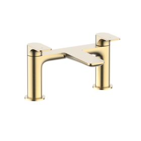 Crosswater Fuse Brushed Brass Bath Filler