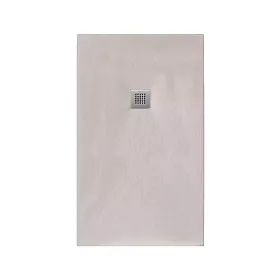 Tissino Giorgio2 Rectangle Shower Tray - Soft Taupe