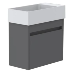 GSI Kube X 50 x 25 1 Door Vanity Unit
