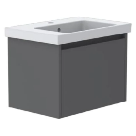 GSI Norm 60 x 40 1 Drawer Vanity Unit