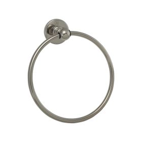 Just Taps Grosvenor Towel ring Nickel