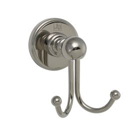 Just Taps Grosvenor Robe hook Nickel 