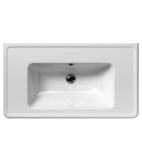 GSI Classic 900 x 500mm No Tap Hole Basin White