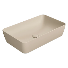 GSI Nubes 60 Rectangular Countertop Washbasin