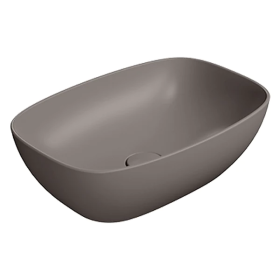 GSI Nubes 50 Curved Rectangular Countertop Washbasin
