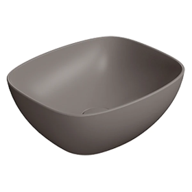 GSI Nubes 40 Curved Rectangular Countertop Washbasin