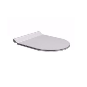GSI Pura Standard Soft Closing Slim Toilet Seat White