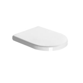 GSI Pura Standard Soft Closing Toilet Seat White
