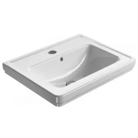 GSI Classic 600 x 460mm 1 Tap Hole Basin White