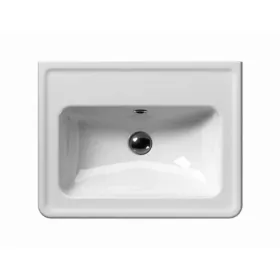 GSI Classic 600 x 460mm No Tap Hole Basin White