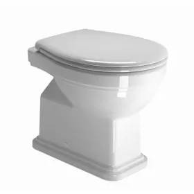 GSI Classic 54 Low Level WC, Cistern and Soft Close Seat White
