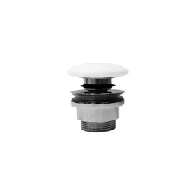 GSI Click-Clack Basin Waste Gloss White