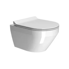 GSI Kube X 50 Wall-Hung WC with Rimless GeniusFlush White