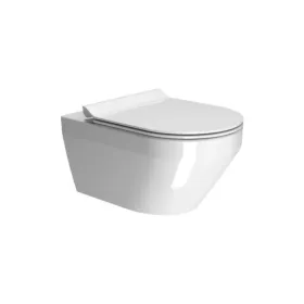 GSI Kube X 55x36 Wall Hung WC with Rimless GeniusFlush White