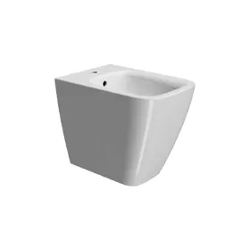 GSI Nubes 520x350mm Back to Wall Bidet White