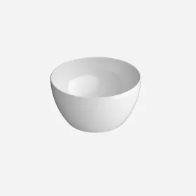 GSI Pura 42 Round Deep Countertop Basin White