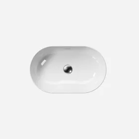 GSI Pura 600mm X 370mm Countertop Basin White