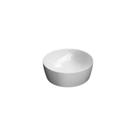 GSI Nubes 40 Round Countertop Basin White