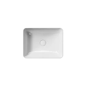 GSI Nubes 50X38 Countertop Basin White