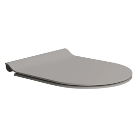 GSI Antibacterial Slim Soft Close Toilet Seat