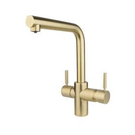 Insinkerator 3N1 Hot Filtered Water Tap Brushed Gold (including tank 45094)